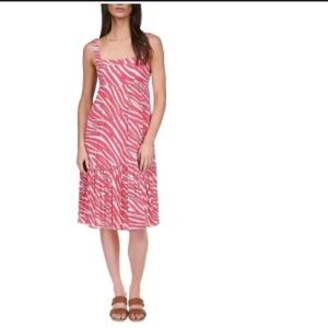 MICHAEL Michael‎ Kors Zebra Print Dress Medium
